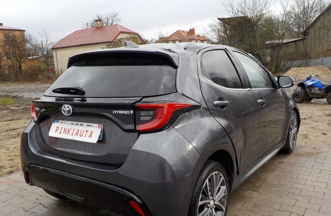 Toyota Yaris cena 42900 przebieg: 6720, rok produkcji 2023 z Tykocin małe 466